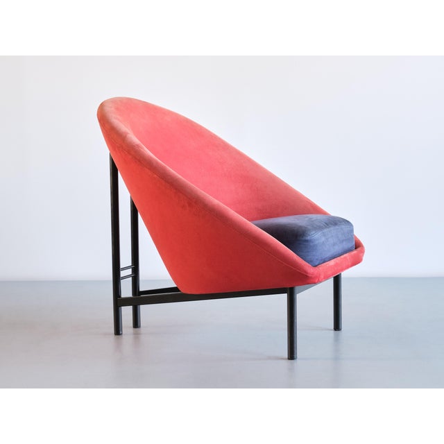 1960s F815 Lounge Chair by Theo Ruth for Artifort, Netherlands, 1960s For Sale - Image 5 of 15
