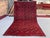 Vintage Afghan Bashiri Turkmen Ikat-Lattice Rug - 7'0" X 4'2" For Sale - Image 14 of 14