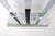 Albrizzi Style Metal Chrome and Lucite Fireplace Tools, Set, Late 20th Century For Sale - Image 10 of 10