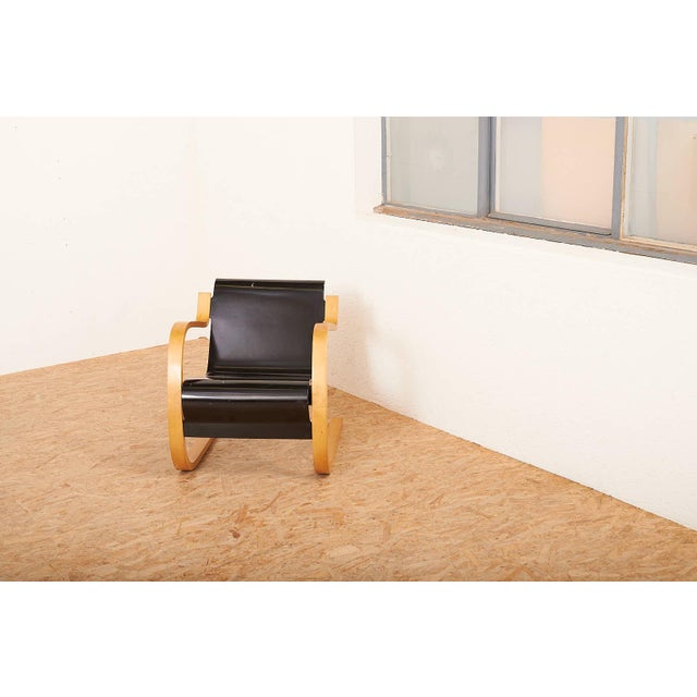 Model 31 Cantilever Chair in Molded Birch & Plywood by Alvar Aalto for Wohnbedarf, 1932 For Sale - Image 12 of 14