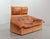 Mid-Century Modern Cognac Patchwork Leather Sofa attributed to Gerard Van Den Berg, The Netherlands, 1970s For Sale - Image 3 of 18