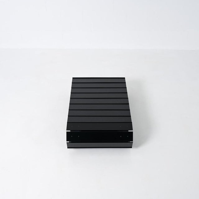 Tankette Table by Paolo Pallucco & Mireille Rivier For Sale - Image 13 of 18