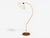 Swedish Modern, Organic Floor Lamp, Cord, Wood, Sweden, 1940s For Sale - Image 10 of 14