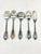 Vintage Wallace "Grande Baroque" Sterling Silver 5-Piece Flatware Place Setting For Sale - Image 9 of 9