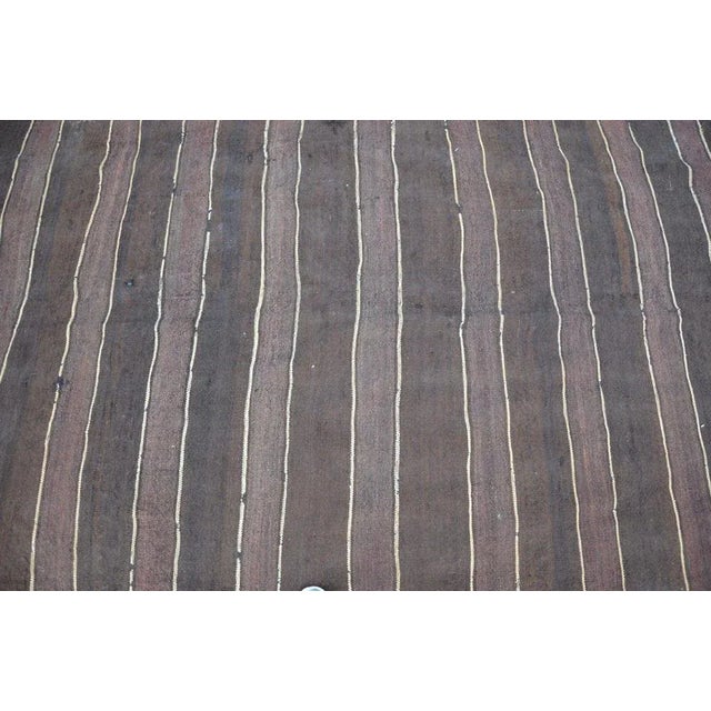 Faded Goat Wool Rug | Chairish