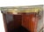 French Mahogany Buffet With Marble Top and Brass Gallery For Sale - Image 15 of 17