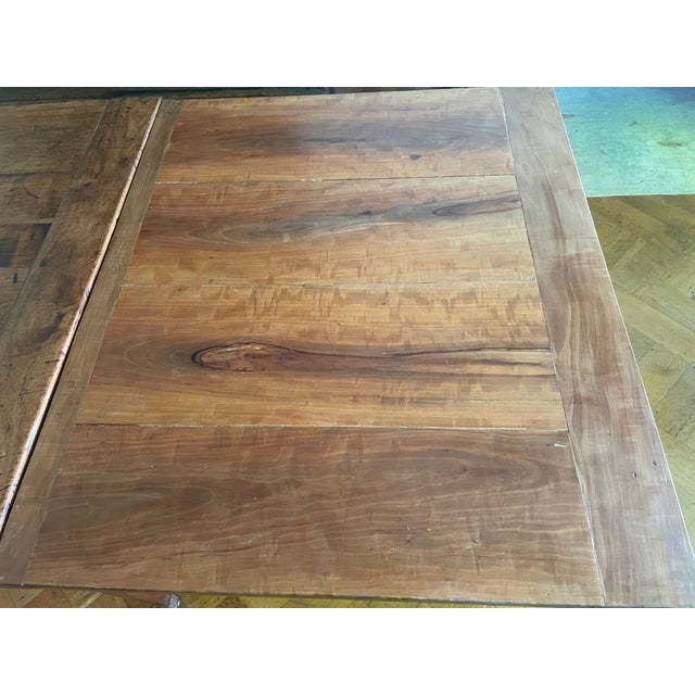 French Extendable Farmhouse Dining Table For Sale - Image 6 of 18