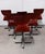 Mid-Century Modern Pagholz Chairs with Molded Plywood Seats and Steel Bases, 1960s, Set of 6 For Sale - Image 10 of 11