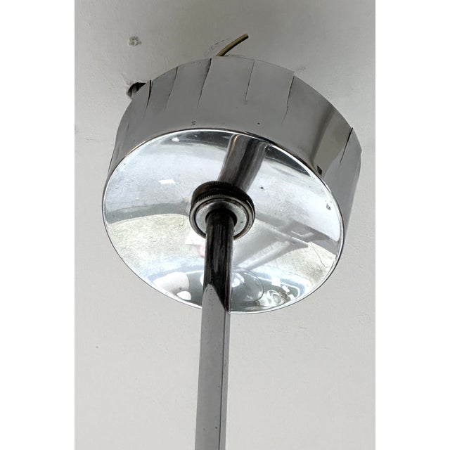 Mid-Century Modern Space Age Chandelier ceiling pendant light lighting lamp by the designer manufacture italian design...