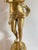 Putti with Torch, Late 19th Century, Gilt Bronze For Sale - Image 9 of 18