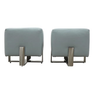 Lillian August Danielli Ottomans (Set of 2) For Sale