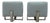 Lillian August Danielli Ottomans (Set of 2) For Sale