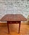 Antique English Georgian Pembroke Mahogany Side Table For Sale - Image 4 of 6
