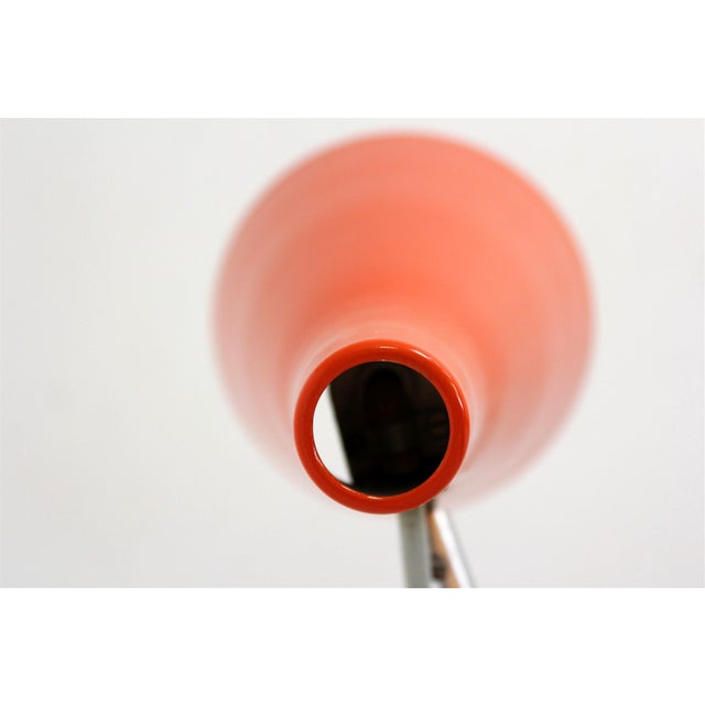 Red Red Table Lamp by Josef Hurka for Lidokov, 1970s For Sale - Image 8 of 18
