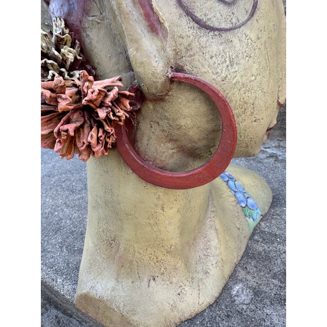 Spanish Papier Mache Flamenco Dancer Blas Perez Aranda For Sale - Image 9 of 9