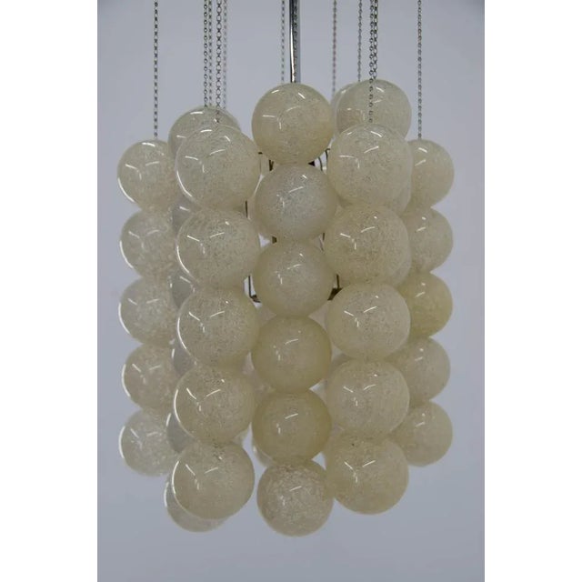 Space Age Chandeliers by Napako, 1970s, Set of 3 For Sale - Image 8 of 13