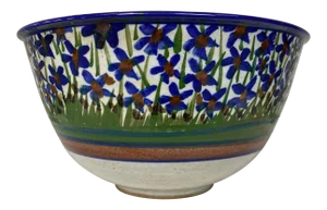 Late 20th Century Large Ceramic Fruit or Decorative Bowl