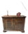 Vintage Drexel Heritage Heirloom Mahogany Federal Style Bar Server Cabinet With Inlay For Sale