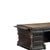 Furniture - Napoleon III Desk - 19th Century. Made of oak, from the 19th century, this desk has eight drawers and one...