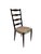 Mid-Century Modern Dining Chairs attributed to Paolo Buffa, 1950s, Set of 5 For Sale - Image 3 of 6