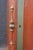 Antique 1930s Mechanics Furniture Corner Curio Display Cabinet Cupboard 72" For Sale - Image 11 of 18