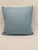 Textile Chambray Decorative Throw Pillow Cover For Sale - Image 7 of 8