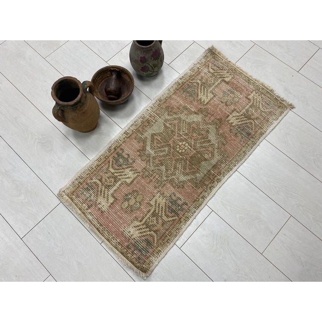 Turkish Oushak Wool Anotolian Carpet For Sale - Image 3 of 5