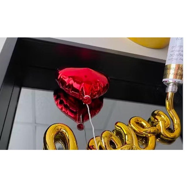 Contemporary Sagrasse, Crazy For You Gold, 2025, Resin and Marble Powder For Sale - Image 3 of 7
