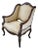 John Richard Alexander & Mary Louis XVI Club Lounge Library Armchair For Sale
