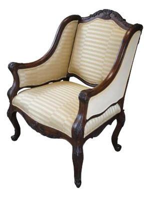 John Richard Alexander & Mary Louis XVI Club Lounge Library Armchair
