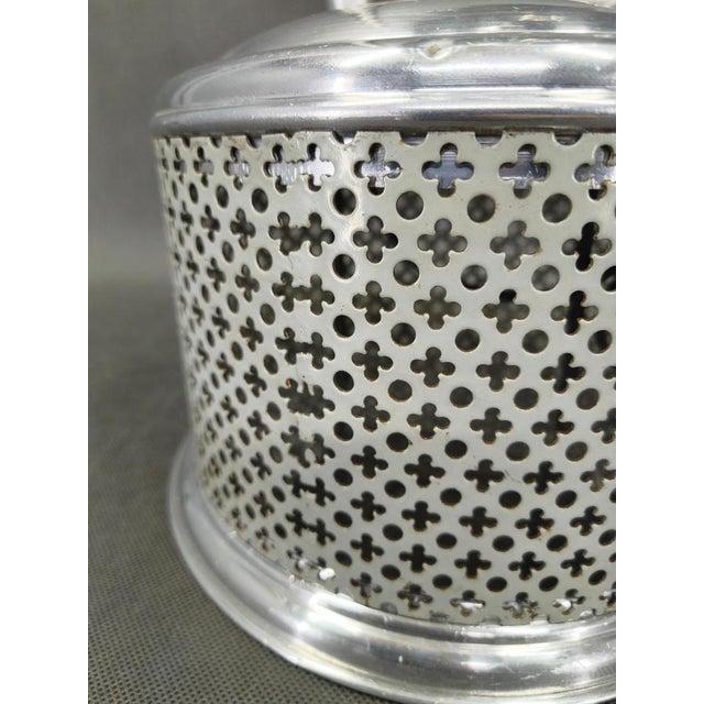 Silver Bauhaus Industrial Medical Sun Table Light, 1930s For Sale - Image 8 of 12