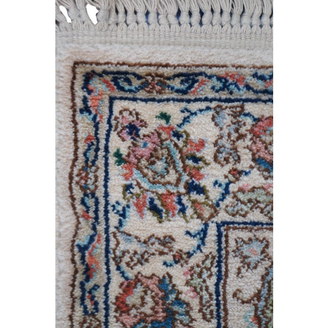 Traditional Karastan 100% Wool Floral Palmette Animal 738 Area Rug Runner Mat 2.5' X 12' For Sale - Image 3 of 17