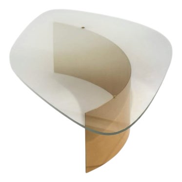 Ellipse Arc Coffee Table by Jennifer Midoz For Sale