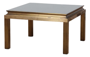 Square Coffee Table by Guy Lefevre for Maison Jansen, 1970s