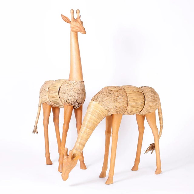 Pair of Mid Century Scandinavian Giraffes For Sale - Image 12 of 12