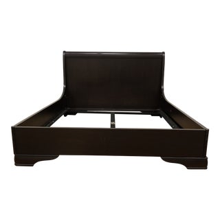 Custom Queen Size Sleigh Bed Frame For Sale