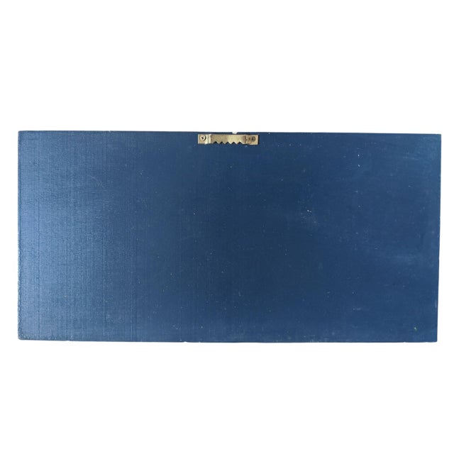 Original Folk Art Watermelon Painting Framed For Sale - Image 9 of 10