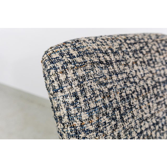 Mid-Century Modern Lounge Chair by Edmund Homa for GFM, Poland, 1960s For Sale - Image 11 of 14