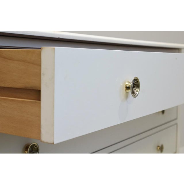 Mid-Century Modern D154 Chest of Drawers in Lacquered Wood by Carlo De Carli for Luigi Sormani, Italy, 1963 For Sale - Image 3 of 16