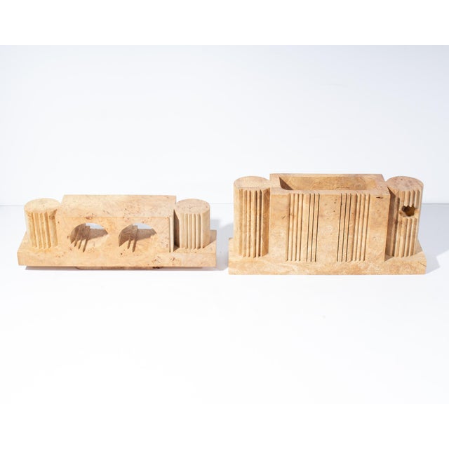 “Pillar to Post Castle” Spalted Maple Burl Wood Box by Michael Elkan For Sale In Indianapolis - Image 6 of 9