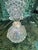 1930's Beautiful Etched Crystal Perfume Bottle