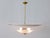 Gold Large Mid-Century Modern UFO Ceiling or Pendant Lamp, Germany, 1950s For Sale - Image 8 of 18