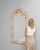 Late 19th Century 1880s French Wood White Patinated Mirror For Sale - Image 5 of 10