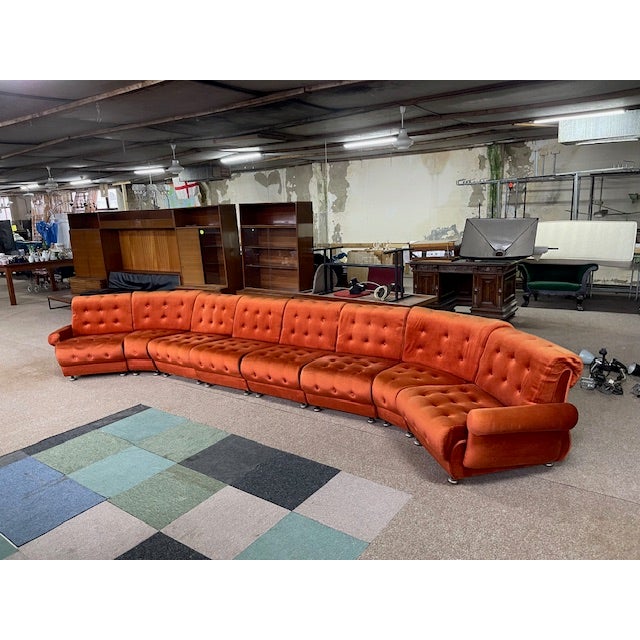 Modular Seating from Tatra Nafromtok, 1970s, Set of 8 For Sale - Image 3 of 18