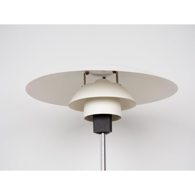 Louis Poulsen Vintage PH 4/3 Table Lamp by Poul Henningsen for Louis Poulsen, 1966 For Sale - Image 4 of 9