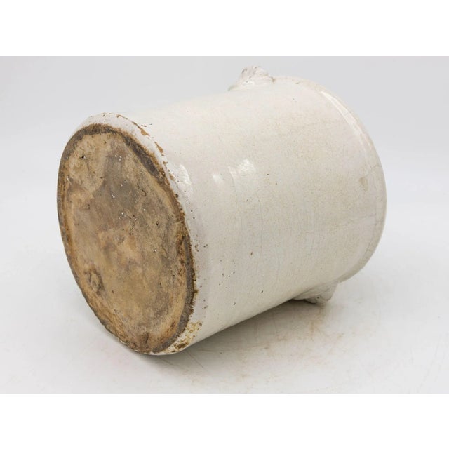 Antique Stoneware Urn, Italy Early 20th C. For Sale - Image 12 of 12