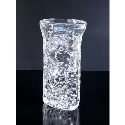 Blown glass vase by peill & putzler. Germany, 1970s origin germany period 1970s brand peill & putzler materials blown...