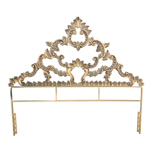 1960's Rococo Headboard