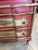 Italian Hand Painted Venetian Style Secretary Desk For Sale - Image 11 of 18