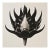 Anastatica Hierochuntina — Black and White Vintage Botanical Photography Print For Sale